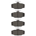 DFC 88-00 Volvo S90/780/850/V70/760 Series/960/740/745/S70/V90 Rear 5000 Adv Low Metallic Brake Pads