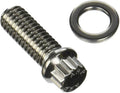 S/S Header Bolt Kit - 3/8 x 1.00 UHL (12)