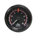 2.0 Dia Voltmeter Gauge Silver 8-18 Volts