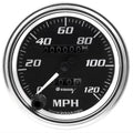 2.0 Dia Voltmeter Gauge Silver 8-18 Volts