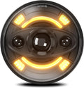 BikeMaster 35mm Headlight Brackets - Black