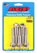 ARP M12 x 1.50 x 60 SS Hex Bolts (5/pkg)
