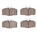 DFC 82-85 Mercedes-Benz 500Sec Front 4000 Hybridynamic Brake Pads