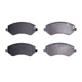 R1 01-07 Jeep Liberty Front Semi Met Brake Pads