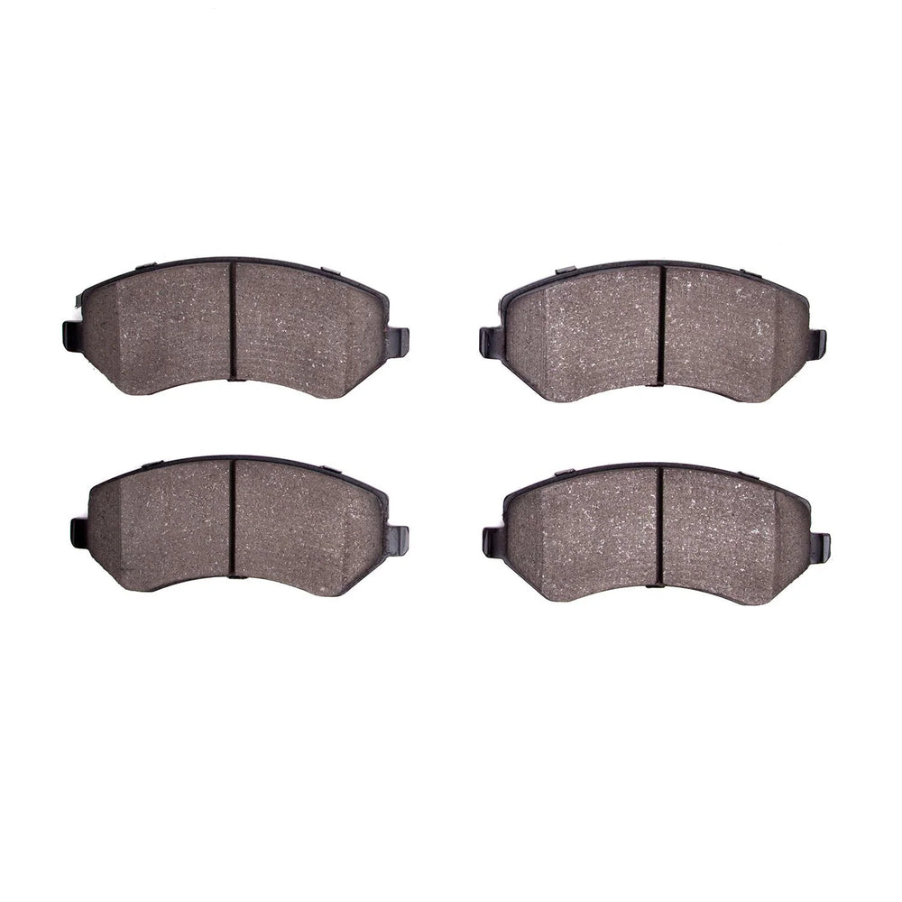 R1 01-07 Jeep Liberty Front Semi Met Brake Pads