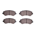 R1 01-07 Jeep Liberty Front Semi Met Brake Pads