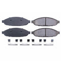 Power Stop 04-08 Chrysler Pacifica Front Z17 Evolution Ceramic Brake Pads w/Hardware