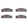 DFC 85-15 Nissan 720 Datsun Front 5000 Advanced Semi Metallic Brake Pads