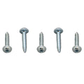 PAN WASHER HEAD TRISCREW 8 X 11/2 ZINC (1000/CTN)