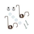 Hidden Hitch springs