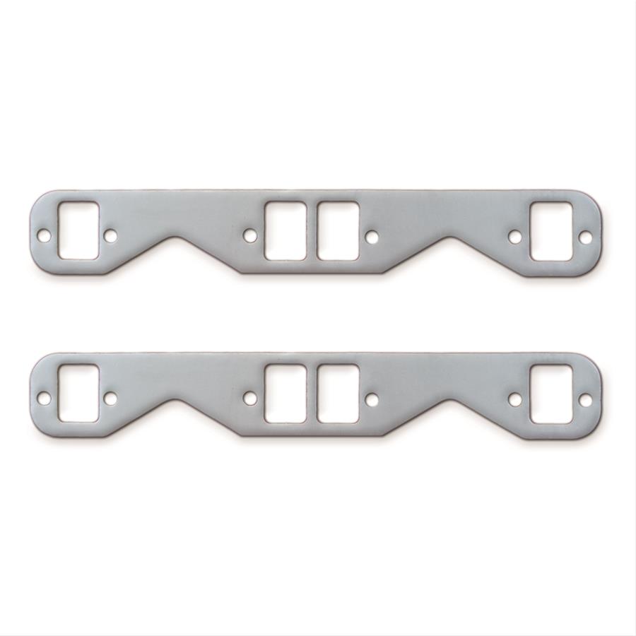 GM V8 SB AFTERMARKET TALL RAISED PORT EXHAUST GASKETS 2/SET