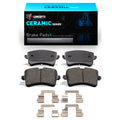 R1 08-17 Audi SQ5 Rear Ceramic Pads & Hardware Kit