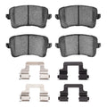 R1 08-17 Audi SQ5 Rear Ceramic Pads & Hardware Kit