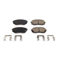 Power Stop 2018 Hyundai Elantra GT Front Z17 Evolution Ceramic Brake Pads w/Hardware