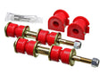 Energy Suspension 13Mm Rear Sway Bar Bushing Set - Black
