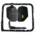 GM Performance air filter detail
