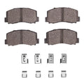 DFC 83-83 Mitsubishi Cordia Front 4000 HybriDynamic Brake Pads and Hardware Kit