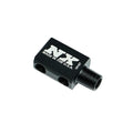 Nitrous Express - BLACK COMPACT 1 IN 4 OUT DISTRIBUTION BLOCK  - 16197