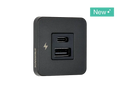 TILE - USB-A / USB-C INTERIORS CHAR