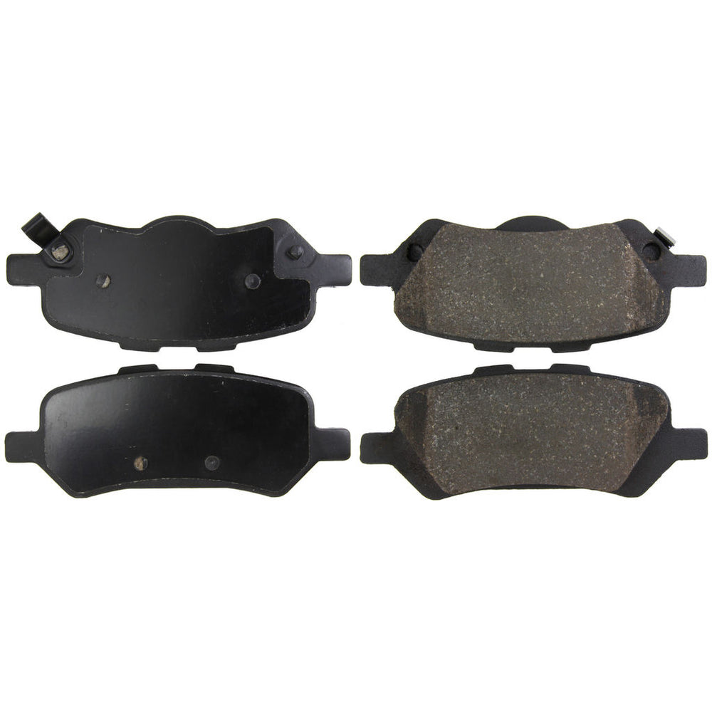 Centric C-TEK 14-19 Chevy Impala Ceramic Rear Brake Pads w/Shims