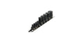 9PC IMPACT MET HEX BIT SKT SET