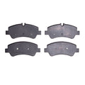 DFC 14-19 Ford Transit (Mexico) Rear 3000 Semi-Metallic Brake Pads