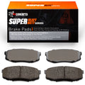 R1 07-22 Toyota Sequoia Rear Super Duty Brake Pads
