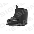 BZ SPRNTR R. BUMPER SIDE TEXTURE GREY W/O BSD RH MBENZ SPRINTER 2019
