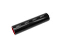 HPS Performance 1.25 ID 1 Foot Long High Temp 4-ply Reinforced Silicone Coupler Tube Hose Black (32mm ID)