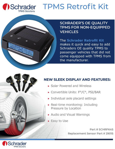 Schrader auto part