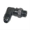 Aeromotive Fitting - Elbow - 90-Deg - AN-06 ORB to AN-06 Flare
