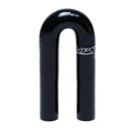 HPS Performance 1.25 ID High Temp 4-ply Reinforced Silicone 180 Degree U Bend Elbow Coupler Hose Blue (32mm ID)