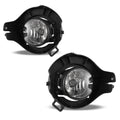 0509 NISSAN FRONTIER 0511 (PLASTIC BUMPER ONLY)/0512 PATHFINDER FOG LIGHTS(CLEAR)