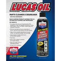 MULTI PURPOSE PARTS CLEANER & DEGREASER AEROSOL 16 OZ CAN CASE OF 6