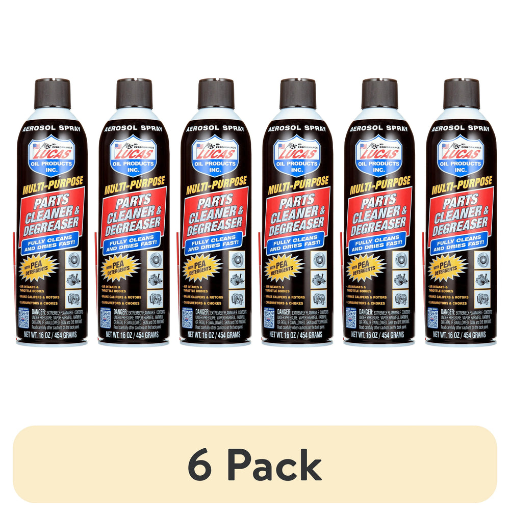 MULTI PURPOSE PARTS CLEANER & DEGREASER AEROSOL 16 OZ CAN CASE OF 6