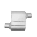 MUFFLER XLERATOR VR PERFORMANCE OVAL 2.25IN ID/OD O/O 13IN OAL AS