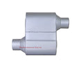 MUFFLER XLERATOR VR PERFORMANCE OVAL 2.25IN ID/OD O/O 13IN OAL AS