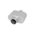 MUFFLER XLERATOR VR PERFORMANCE OVAL 3IN ID/OD C/C 13IN OAL AS