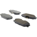 DFC 02-10 Renault Clio (Mexico) Front 3000 Semi-Metallic Brake Pads