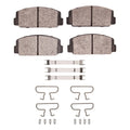 DFC 72-81 Subaru DL Front 4000 HybriDynamic Brake Pads and Hardware Kit