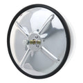 8 IN STAINLESS CENTERMOUNT BUBBLE MIRROR HEAD