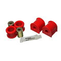 Energy Suspension Rear Sway Bar Bushing Set - 17mm - Red