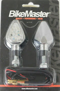 BikeMaster LED Arrow Pair Chrome