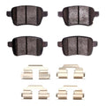 R1 14-19 Fiat 500L Rear Ceramic Pads & Hardware Kit