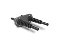 FIELD INSTALLED BULKHEAD FITTING KIT DUAL HOSE PLASTIC