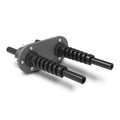 FIELD INSTALLED BULKHEAD FITTING KIT DUAL HOSE PLASTIC