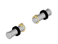 KIT 1' PINS AND SPACERS 2 SETS