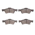 R1 01-07 Dodge Caravan Front Semi Met Brake Pads