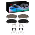DFC 22-23 Ford Mustang Rear 4000 Hybridynamic Brake Pads & Hardware Kit