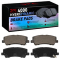 DFC 22-23 Ford Mustang Rear 4000 Hybridynamic Brake Pads & Hardware Kit